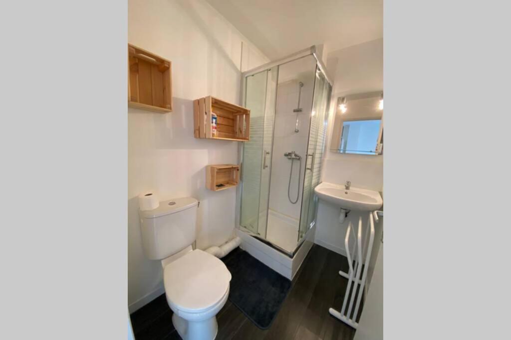 Studio & Parking Prive Centre Orleans Tram Au Pied Apartment Bagian luar foto
