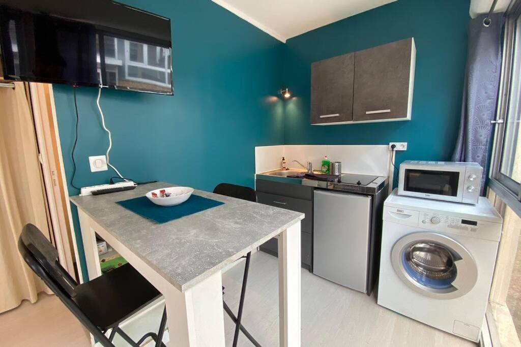 Studio & Parking Prive Centre Orleans Tram Au Pied Apartment Bagian luar foto