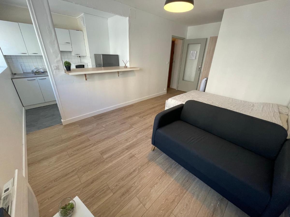 Studio & Parking Prive Centre Orleans Tram Au Pied Apartment Bagian luar foto