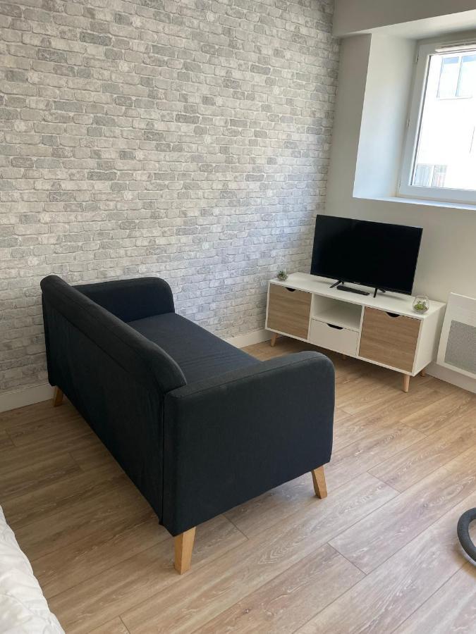 Studio & Parking Prive Centre Orleans Tram Au Pied Apartment Bagian luar foto