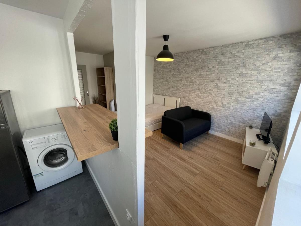 Studio & Parking Prive Centre Orleans Tram Au Pied Apartment Bagian luar foto